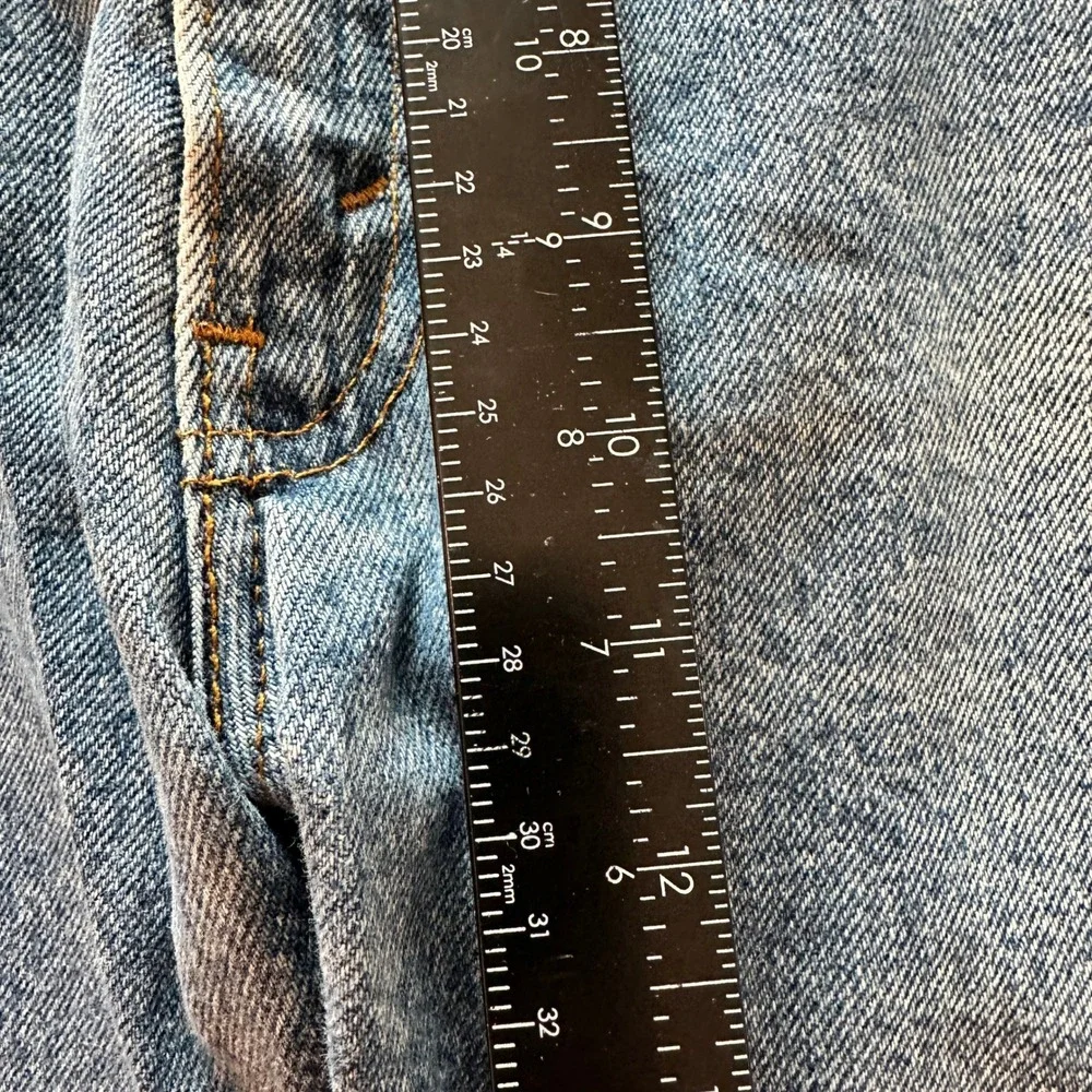 VTG Levi's 505 Jeans Men's 40x30 Blue Regular Fit Straight Leg Made in USA